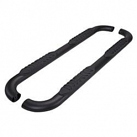 TrailFX Nerf Bar 4 Inch Black Powder Coated Steel - A1017B