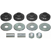 Moog Chassis Strut Rod Bushing - K6092