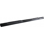 TrailFX Nerf Bar 4 Inch Black Powder Coated Steel - A1544B