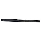 TrailFX Nerf Bar 4 Inch Black Powder Coated Steel - A1549B