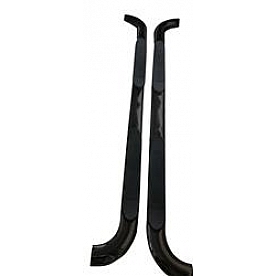 TrailFX Nerf Bar 4 Inch Black Powder Coated Steel - A1551B