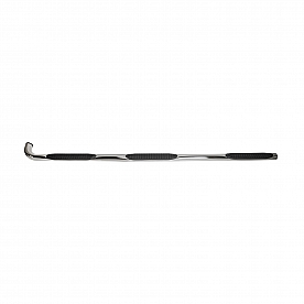 TrailFX Nerf Bar - Truck Wheel to Wheel Stainless Steel Round 3 Inch - A3003S