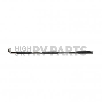 TrailFX Nerf Bar - Truck Wheel to Wheel Stainless Steel Round 3 Inch - A3003S