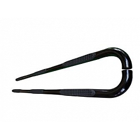 TrailFX Nerf Bar - Truck Wheel to Wheel Steel Round 3 Inch - A3004B
