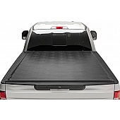 Truxedo Tonneau Cover Hard Roll-Up Black Leather-Grain Vinyl - 1571101