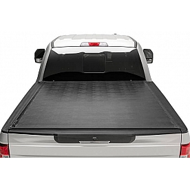 Truxedo Tonneau Cover Hard Roll-Up Black Leather-Grain Vinyl - 1571101