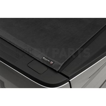 Truxedo Tonneau Cover Hard Roll-Up Black Leather-Grain Vinyl - 1571101-8