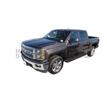 TrailFX Running Board 300 Pound Capacity Steel Stationary - RBW15B