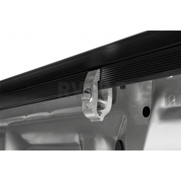 Truxedo Tonneau Cover Hard Roll-Up Black Leather-Grain Vinyl - 1572201-6