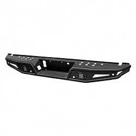 TrailFX Pre-Runner Bumper 1-Piece Design Steel Titanium Black - RPRB002TI