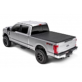 Truxedo Tonneau Cover Hard Roll-Up Black Leather-Grain Vinyl - 1572601