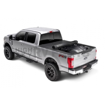 Truxedo Tonneau Cover Hard Roll-Up Black Leather-Grain Vinyl - 1572601-1