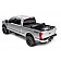 Truxedo Tonneau Cover Hard Roll-Up Black Leather-Grain Vinyl - 1572601