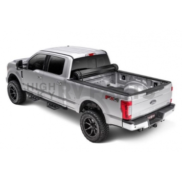 Truxedo Tonneau Cover Hard Roll-Up Black Leather-Grain Vinyl - 1572601-2