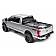 Truxedo Tonneau Cover Hard Roll-Up Black Leather-Grain Vinyl - 1572601