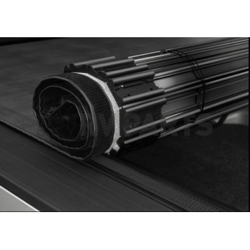 Truxedo Tonneau Cover Hard Roll-Up Black Leather-Grain Vinyl - 1572601-3