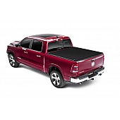 Truxedo Tonneau Cover Hard Roll-Up Black Matte Woven Fabric Over Aluminum Slats - 1572616