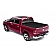 Truxedo Tonneau Cover Hard Roll-Up Black Matte Woven Fabric Over Aluminum Slats - 1572616