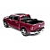 Truxedo Tonneau Cover Hard Roll-Up Black Matte Woven Fabric Over Aluminum Slats - 1572616