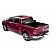 Truxedo Tonneau Cover Hard Roll-Up Black Matte Woven Fabric Over Aluminum Slats - 1572616