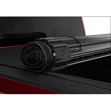 Truxedo Tonneau Cover Hard Roll-Up Black Matte Woven Fabric Over Aluminum Slats - 1572616-3