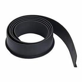 TrailFX Running Board Trim  Black Rubber - RS001RB
