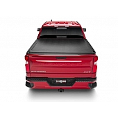 Truxedo Tonneau Cover Hard Roll-Up Black Leather-Grain Vinyl - 1572801