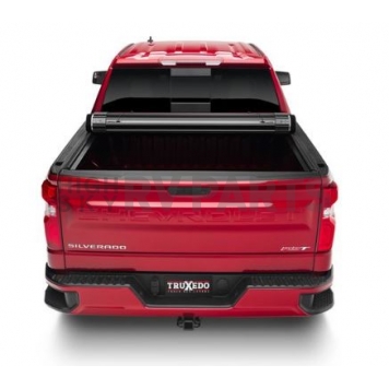 Truxedo Tonneau Cover Hard Roll-Up Black Leather-Grain Vinyl - 1572801-1
