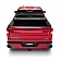 Truxedo Tonneau Cover Hard Roll-Up Black Leather-Grain Vinyl - 1572801