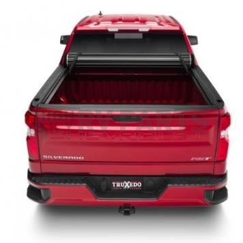 Truxedo Tonneau Cover Hard Roll-Up Black Leather-Grain Vinyl - 1572801-2