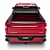Truxedo Tonneau Cover Hard Roll-Up Black Leather-Grain Vinyl - 1572801