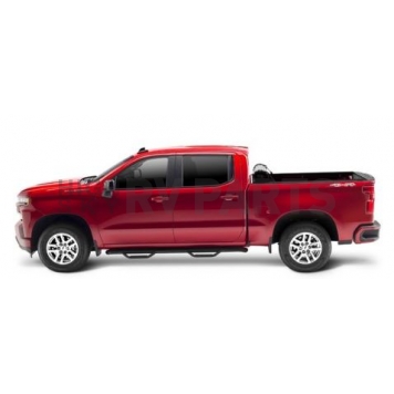 Truxedo Tonneau Cover Hard Roll-Up Black Leather-Grain Vinyl - 1572801-3