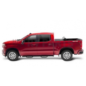 Truxedo Tonneau Cover Hard Roll-Up Black Leather-Grain Vinyl - 1572801-4