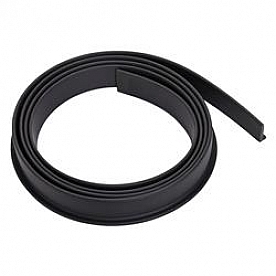 TrailFX Running Board Trim  Black Rubber - RS002RB