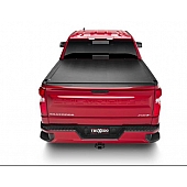 Truxedo Tonneau Cover Hard Roll-Up Black Leather-Grain Vinyl - 1573301