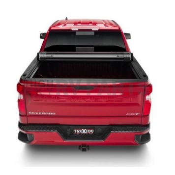 Truxedo Tonneau Cover Hard Roll-Up Black Leather-Grain Vinyl - 1573301-1