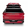 Truxedo Tonneau Cover Hard Roll-Up Black Leather-Grain Vinyl - 1573301