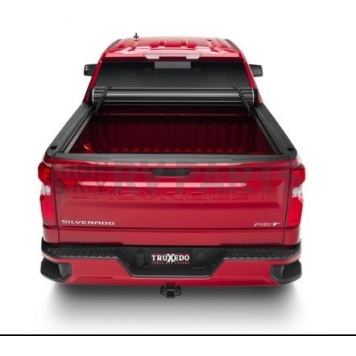 Truxedo Tonneau Cover Hard Roll-Up Black Leather-Grain Vinyl - 1573301-2
