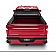 Truxedo Tonneau Cover Hard Roll-Up Black Leather-Grain Vinyl - 1573301