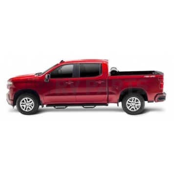 Truxedo Tonneau Cover Hard Roll-Up Black Leather-Grain Vinyl - 1573301-3