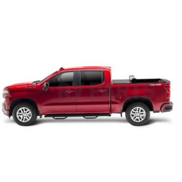 Truxedo Tonneau Cover Hard Roll-Up Black Leather-Grain Vinyl - 1573301-4