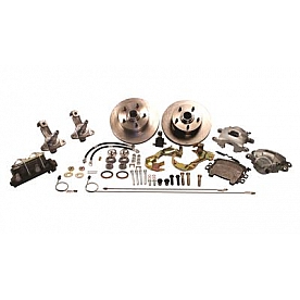 Stainless Steel Brakes Brake Conversion Kit - A123