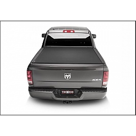 Truxedo Tonneau Cover Hard Roll-Up Black Leather-Grain Vinyl - 1584901