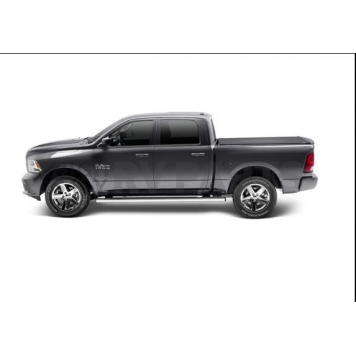 Truxedo Tonneau Cover Hard Roll-Up Black Leather-Grain Vinyl - 1584901-1