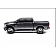 Truxedo Tonneau Cover Hard Roll-Up Black Leather-Grain Vinyl - 1584901