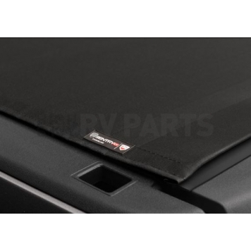 Truxedo Tonneau Cover Hard Roll-Up Black Leather-Grain Vinyl - 1584901-2