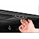 Truxedo Tonneau Cover Hard Roll-Up Black Leather-Grain Vinyl - 1584901