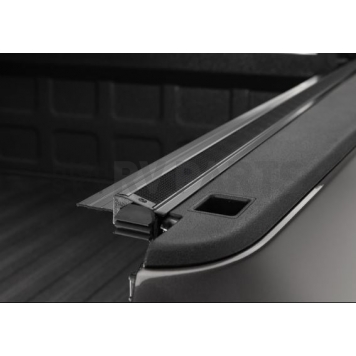Truxedo Tonneau Cover Hard Roll-Up Black Leather-Grain Vinyl - 1584901-4