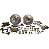 Stainless Steel Brakes Brake Conversion Kit - A137