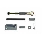 Stainless Steel Brakes Brake Hardware Kit - A1726